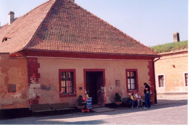 Terezin - guard house
